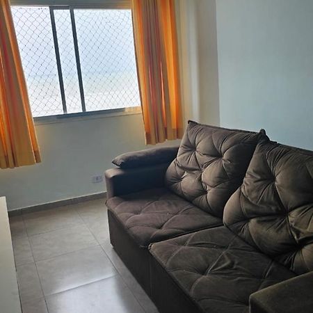 Apartamento De Frente E Com Vista Para O Mar Praia Grande Dış mekan fotoğraf