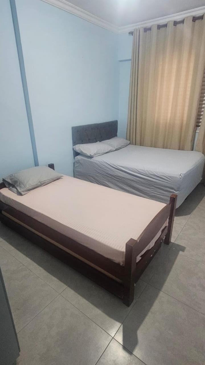 Apartamento De Frente E Com Vista Para O Mar Praia Grande Dış mekan fotoğraf