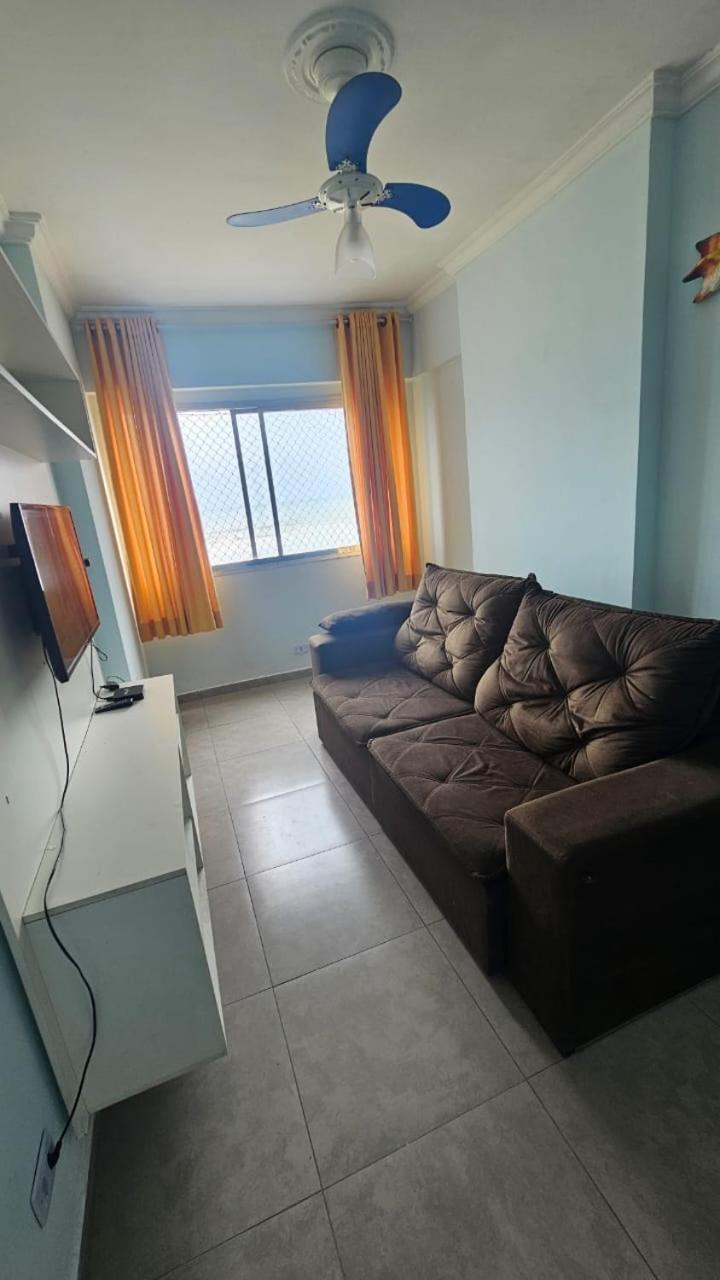 Apartamento De Frente E Com Vista Para O Mar Praia Grande Dış mekan fotoğraf