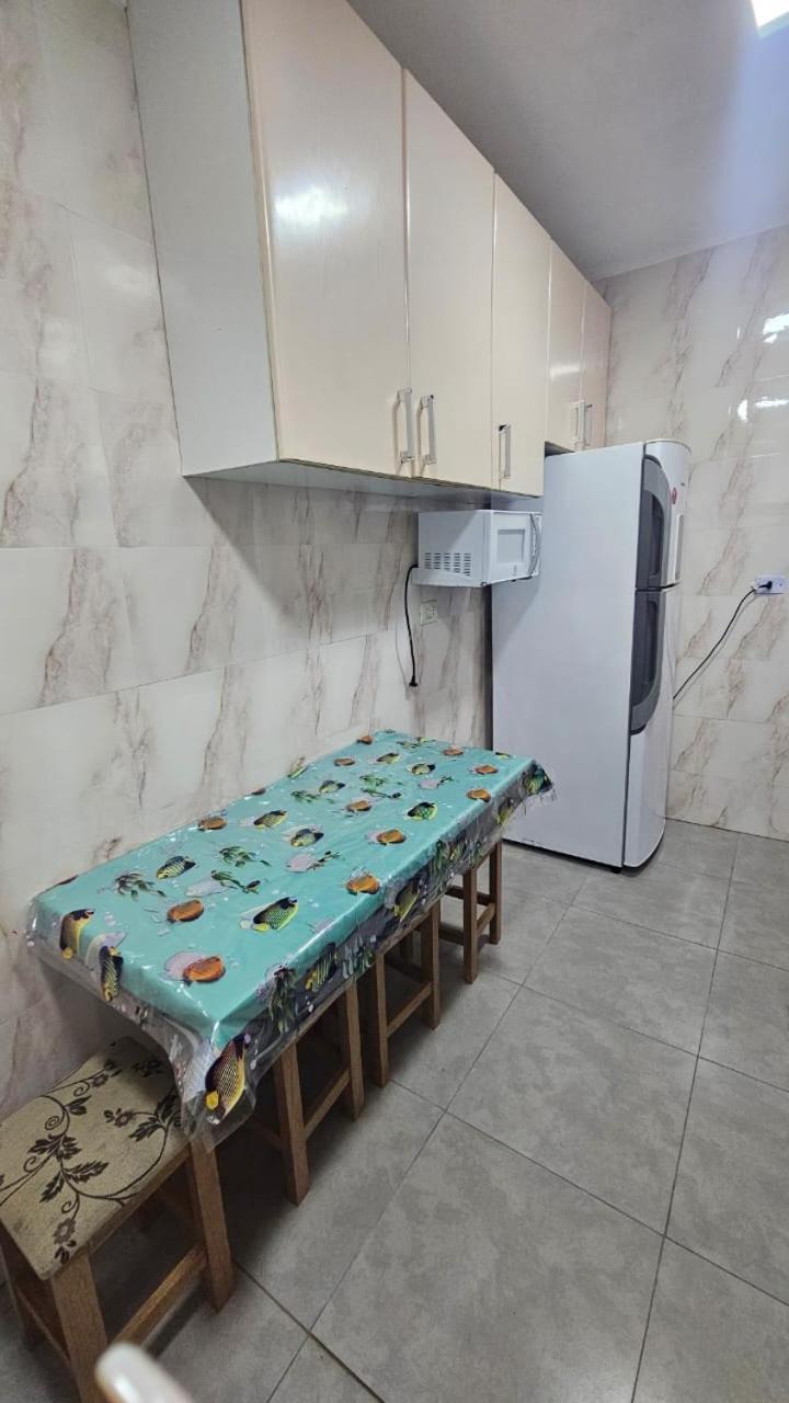 Apartamento De Frente E Com Vista Para O Mar Praia Grande Dış mekan fotoğraf