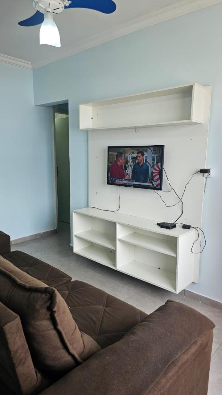 Apartamento De Frente E Com Vista Para O Mar Praia Grande Dış mekan fotoğraf