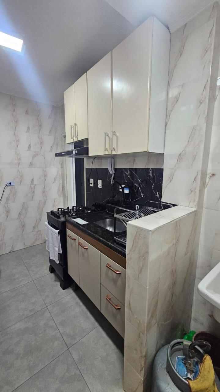 Apartamento De Frente E Com Vista Para O Mar Praia Grande Dış mekan fotoğraf