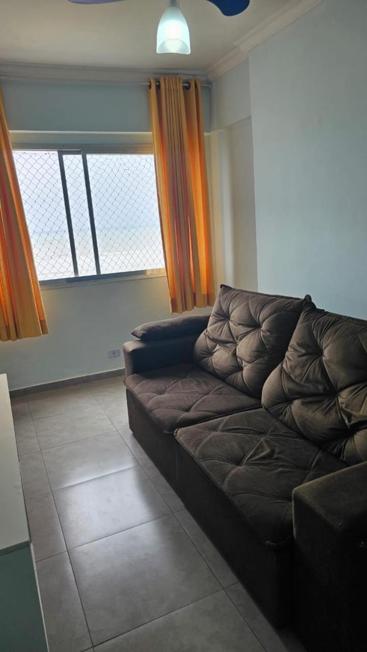 Apartamento De Frente E Com Vista Para O Mar Praia Grande Dış mekan fotoğraf